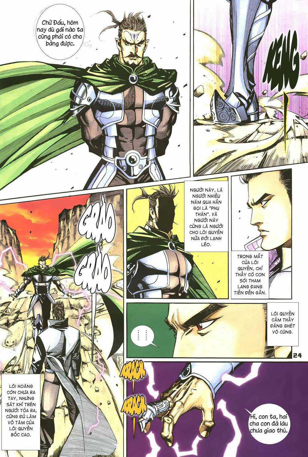 Quyền Đấu The King Chapter 47 trang 8