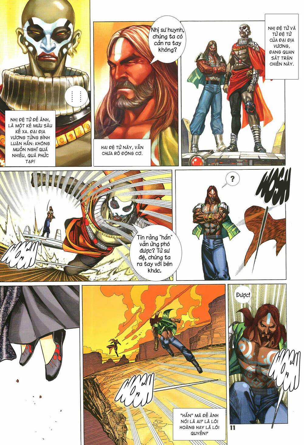 Quyền Đấu The King Chapter 48 trang 10