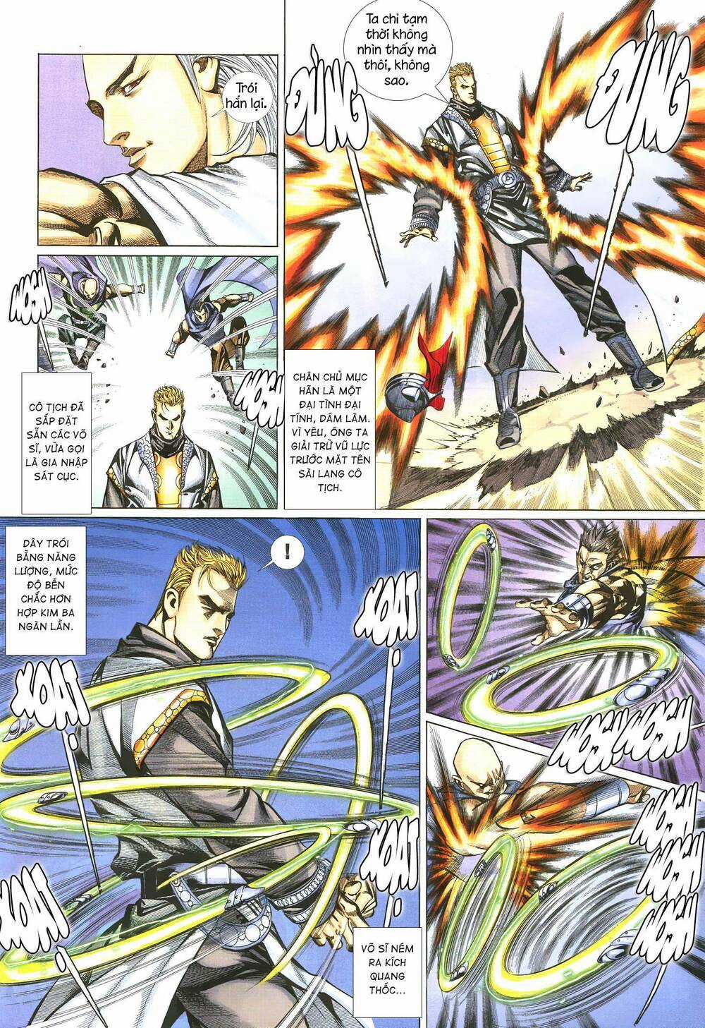 Quyền Đấu The King Chapter 48 trang 13