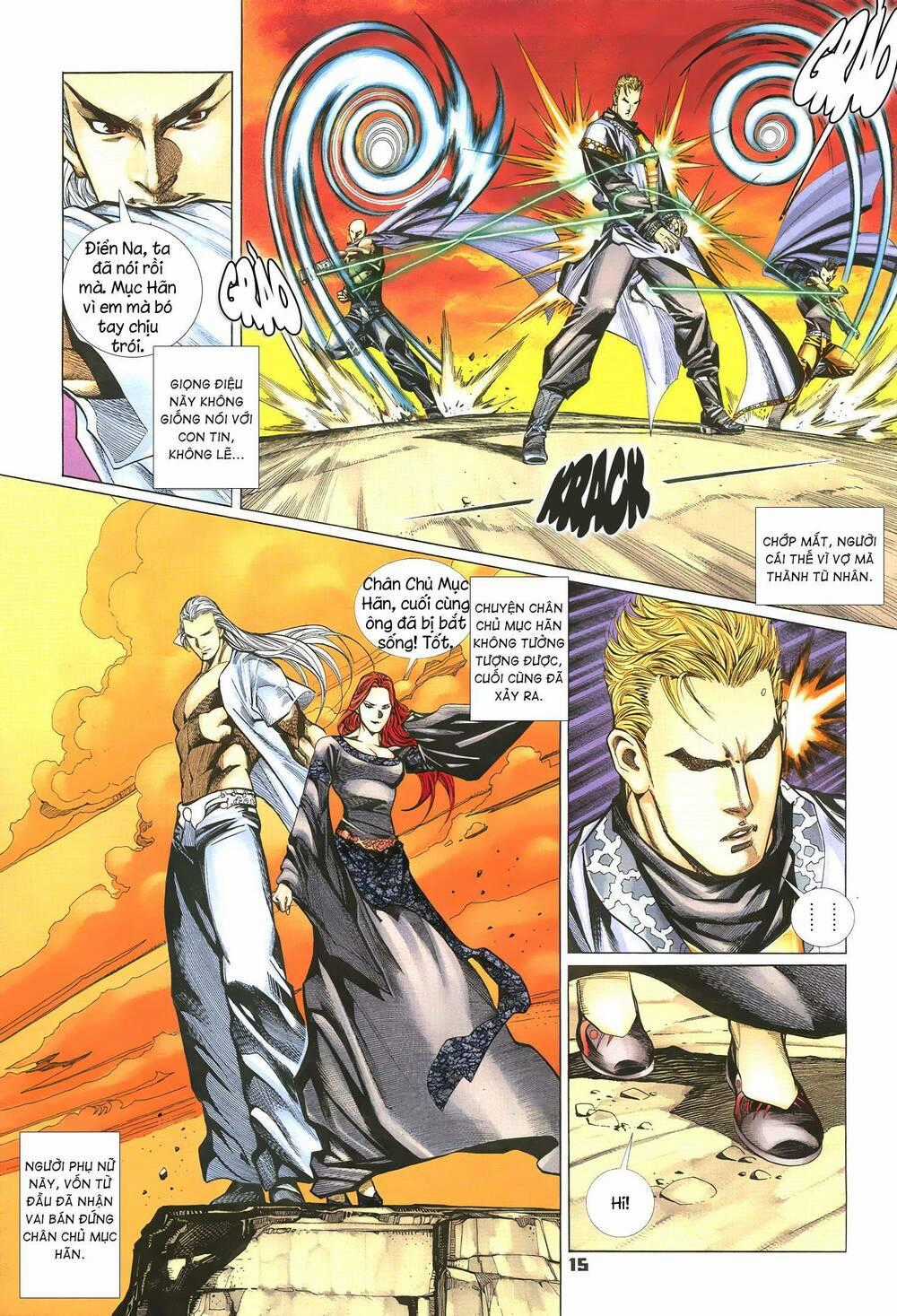 Quyền Đấu The King Chapter 48 trang 14