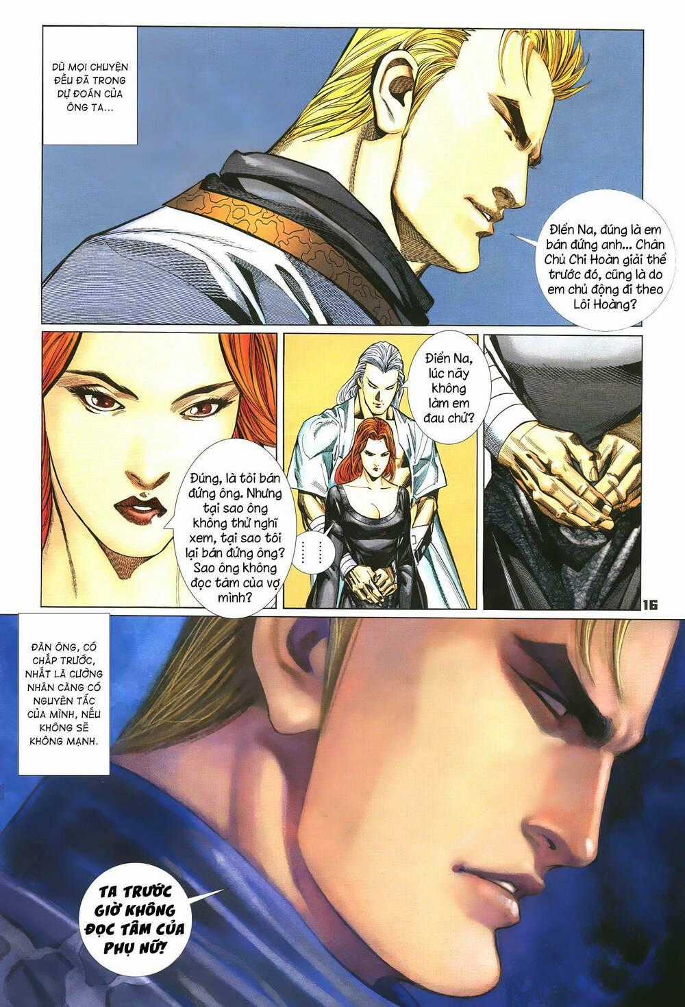 Quyền Đấu The King Chapter 48 trang 15