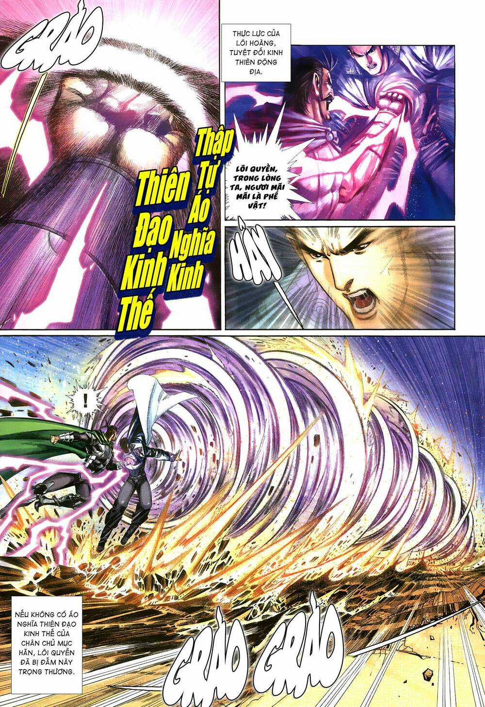 Quyền Đấu The King Chapter 48 trang 2