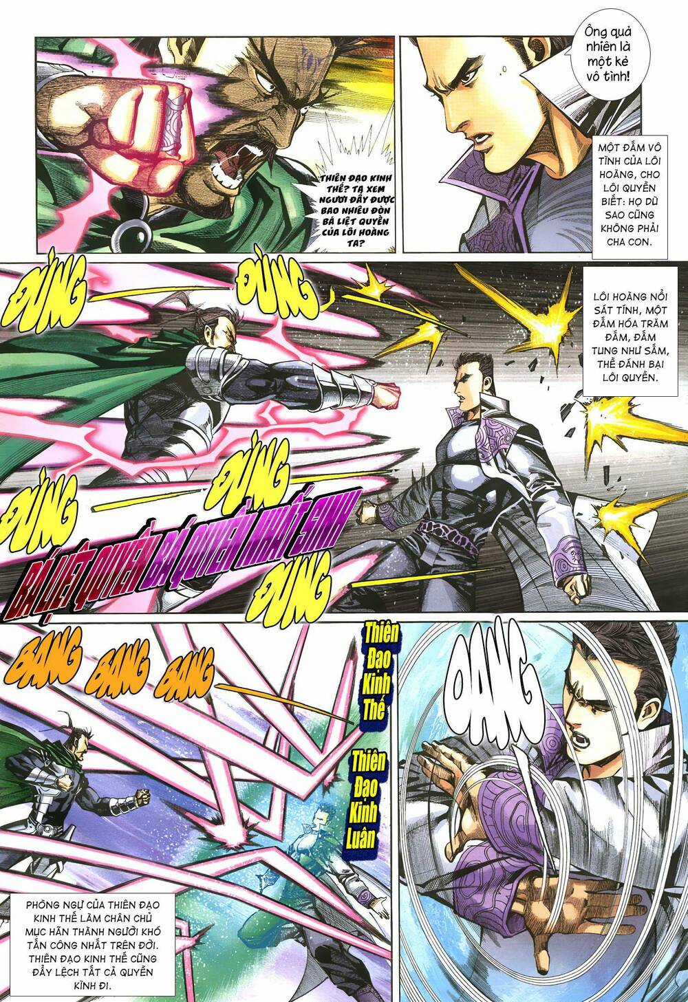 Quyền Đấu The King Chapter 48 trang 3