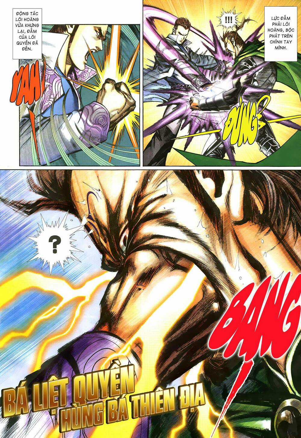 Quyền Đấu The King Chapter 48 trang 5