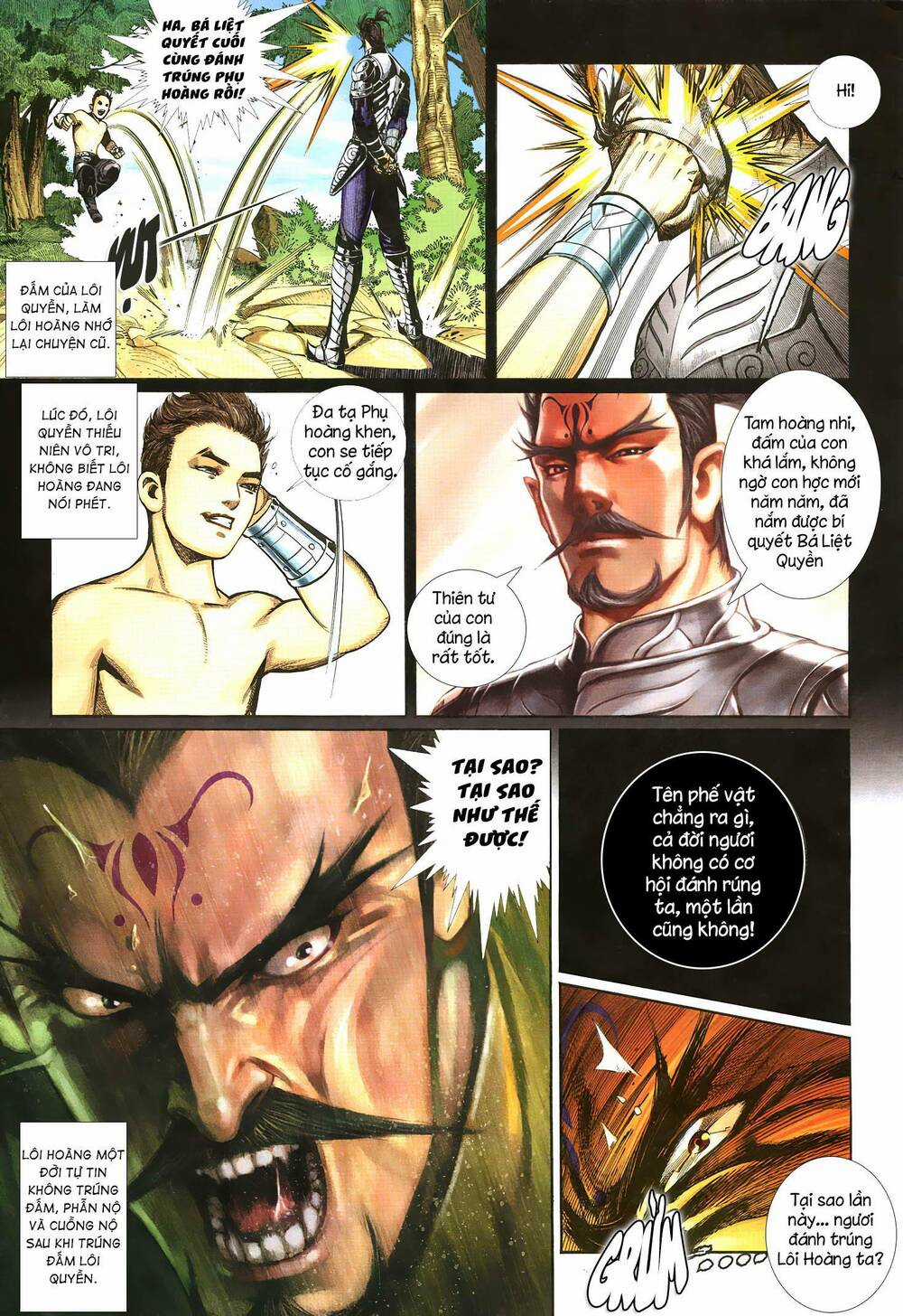 Quyền Đấu The King Chapter 48 trang 6