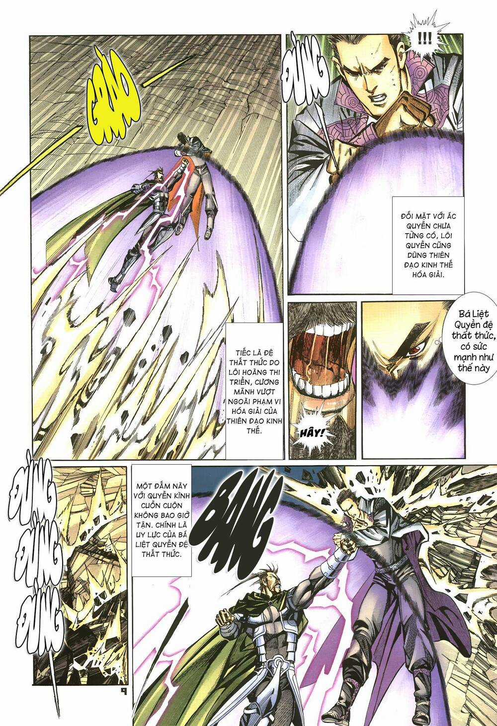 Quyền Đấu The King Chapter 48 trang 8