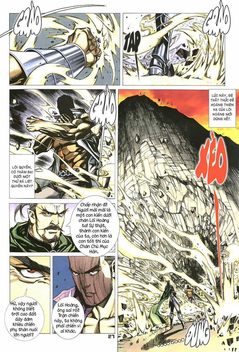 Quyền Đấu The King Chapter 49 trang 10