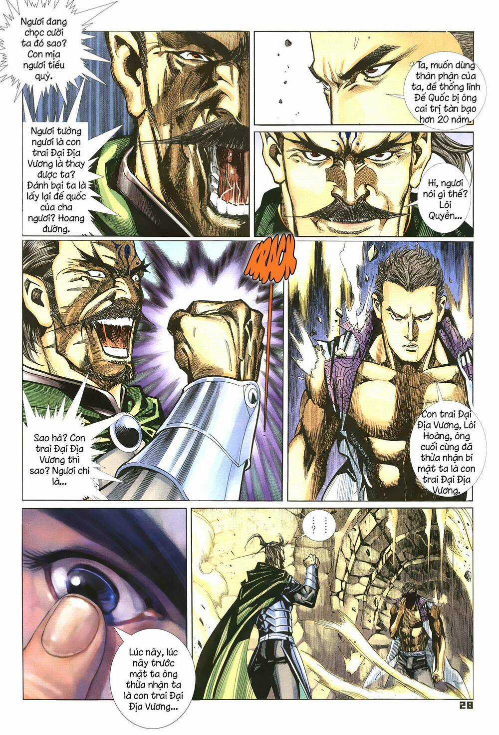 Quyền Đấu The King Chapter 49 trang 11