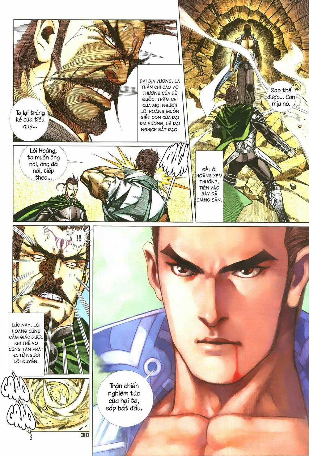 Quyền Đấu The King Chapter 49 trang 13