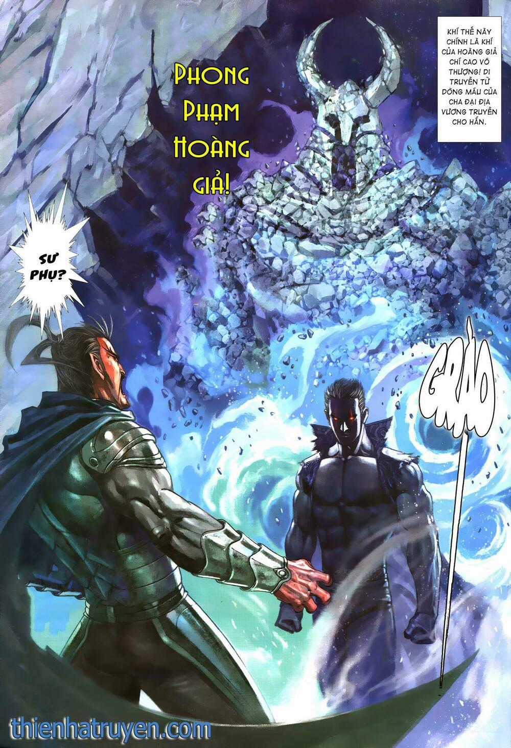 Quyền Đấu The King Chapter 49 trang 14