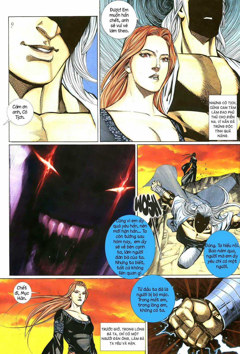 Quyền Đấu The King Chapter 49 trang 3