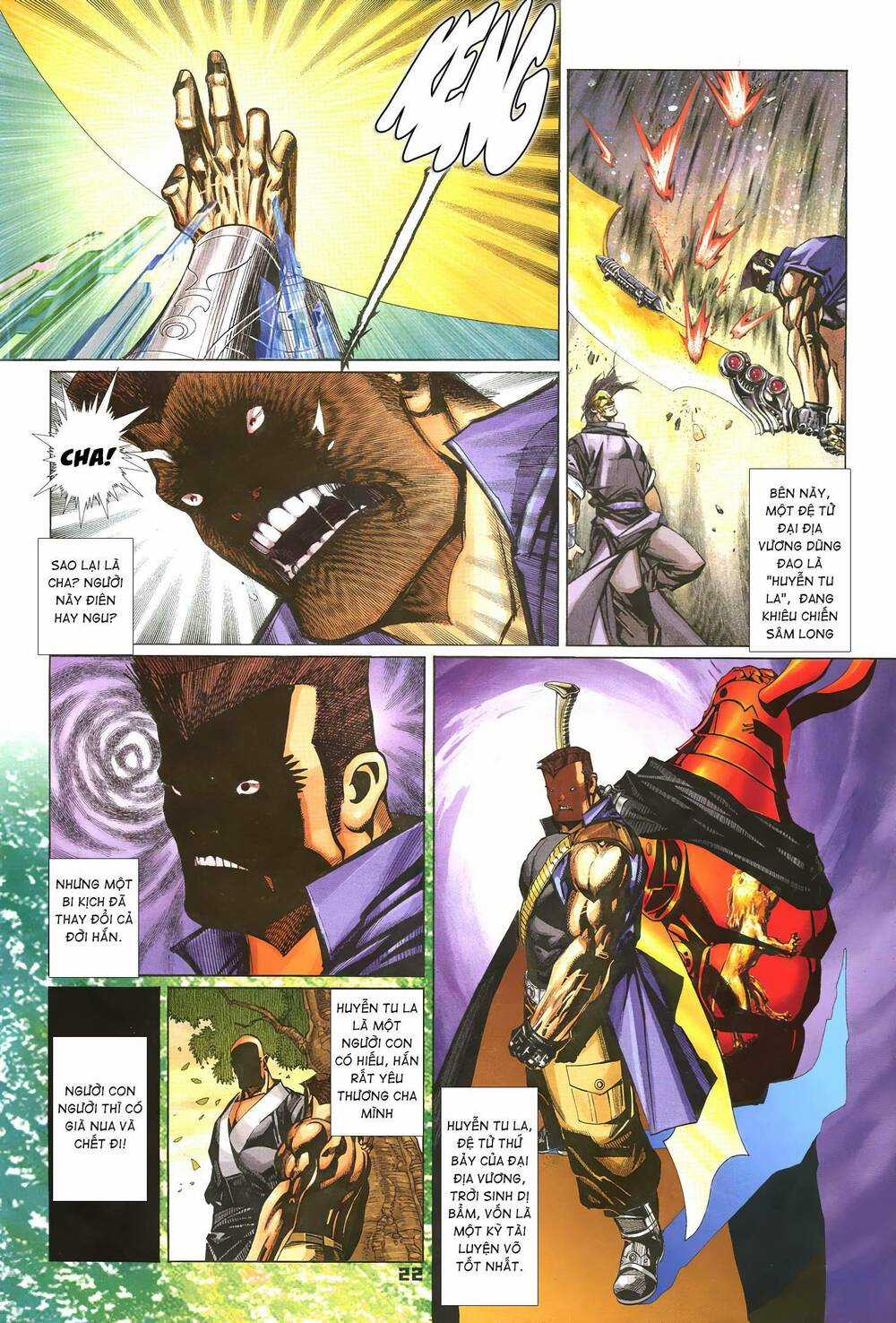 Quyền Đấu The King Chapter 49 trang 5