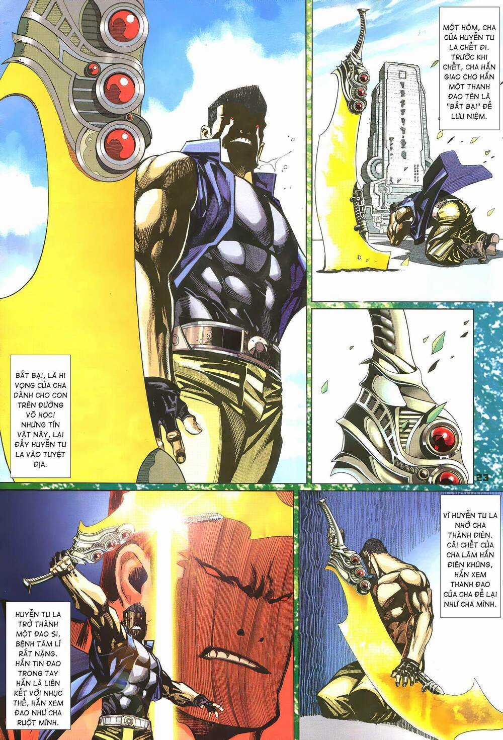 Quyền Đấu The King Chapter 49 trang 6