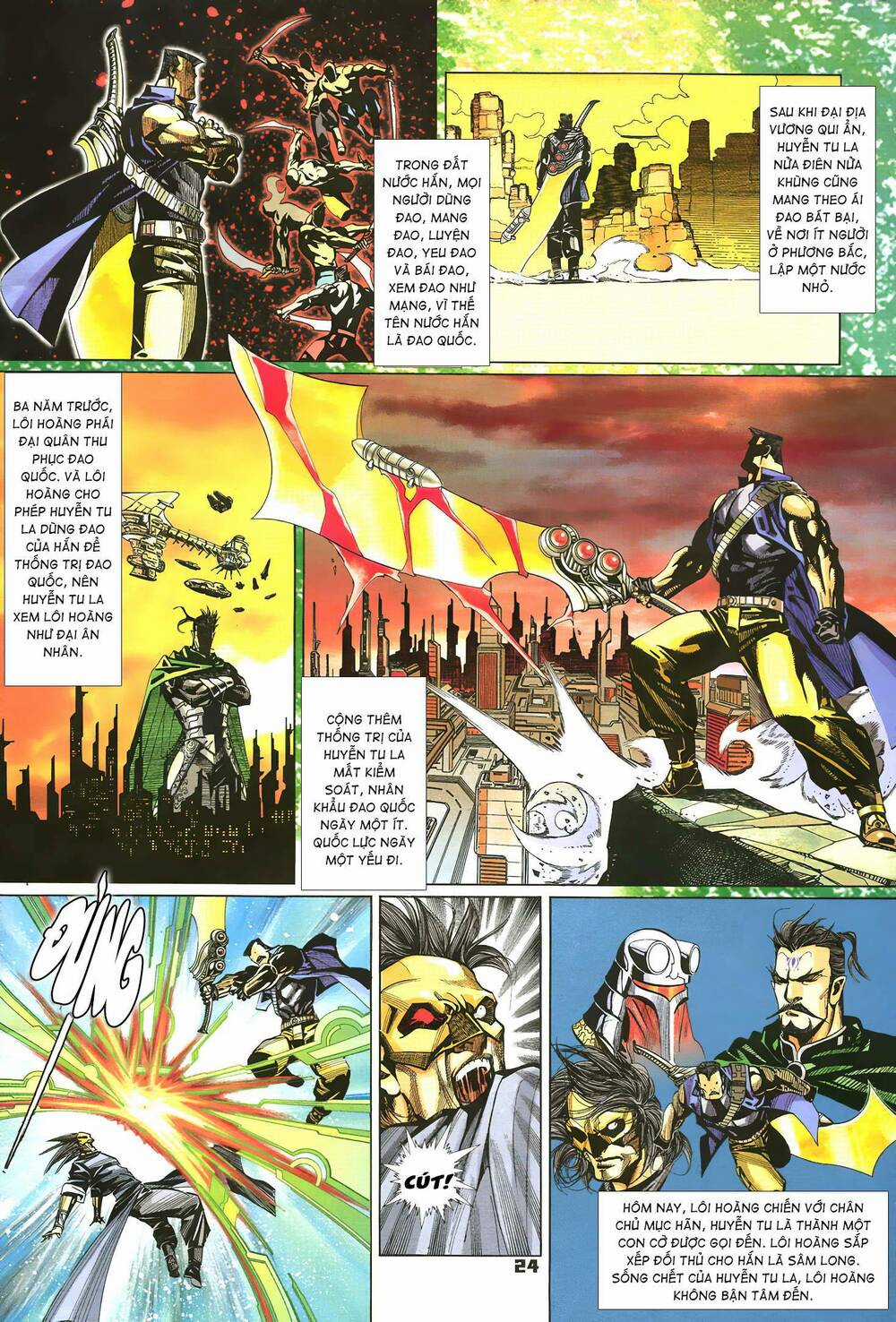 Quyền Đấu The King Chapter 49 trang 7