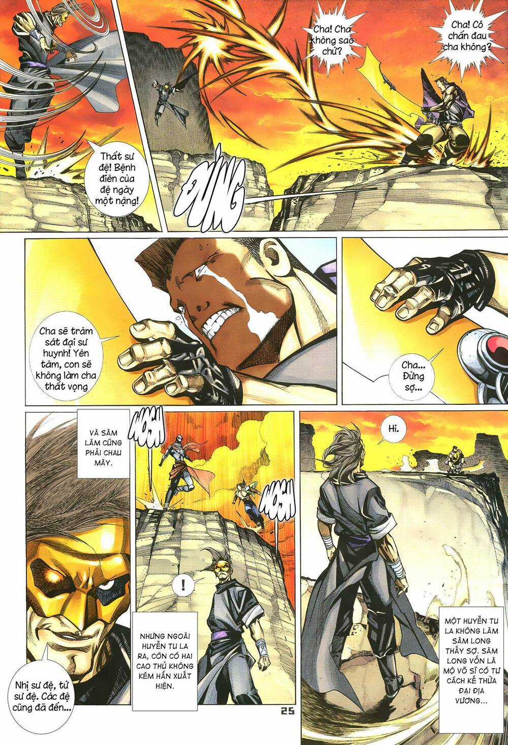 Quyền Đấu The King Chapter 49 trang 8