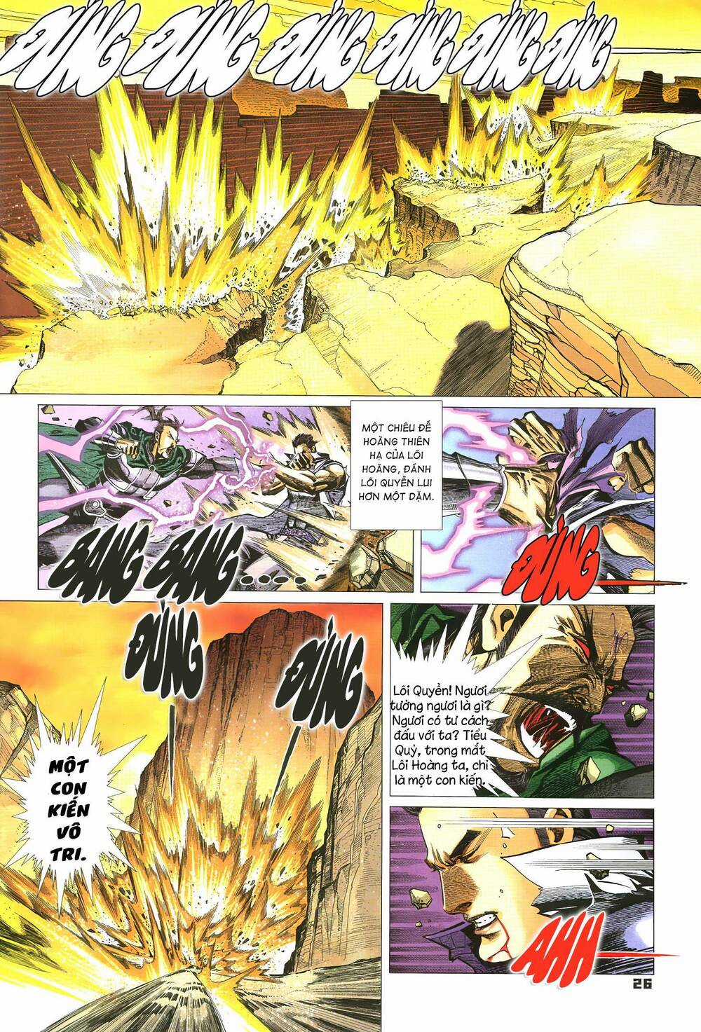 Quyền Đấu The King Chapter 49 trang 9