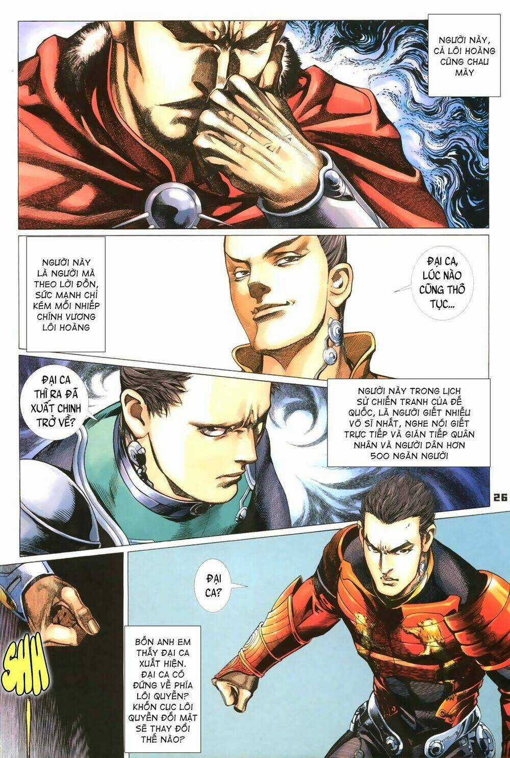 Quyền Đấu The King Chapter 5 trang 10