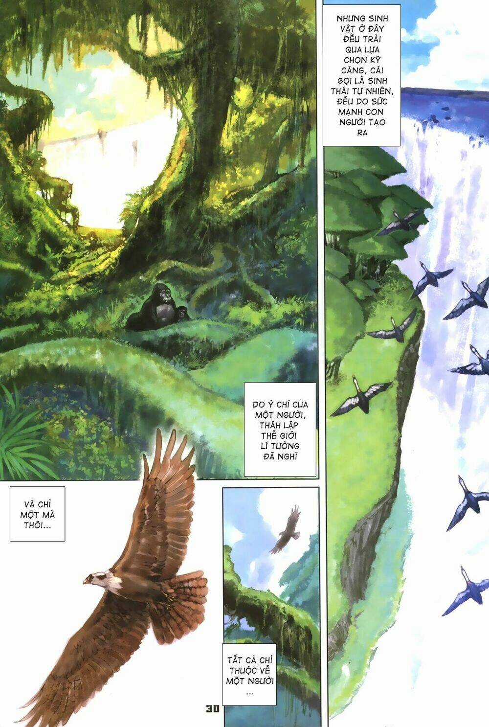 Quyền Đấu The King Chapter 5 trang 14