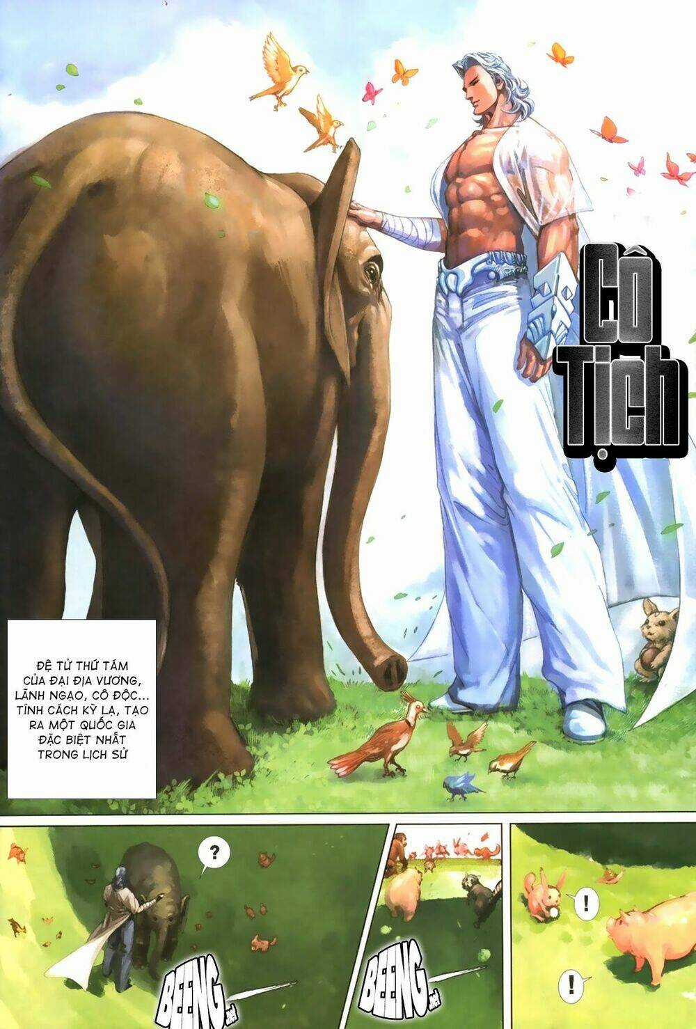 Quyền Đấu The King Chapter 5 trang 16