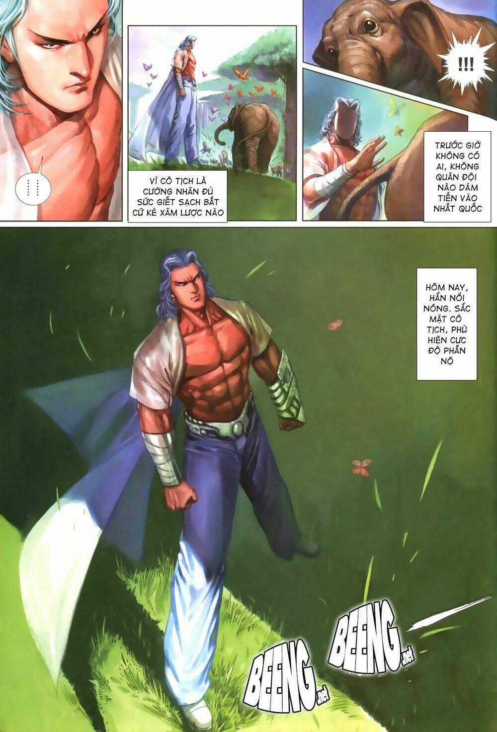 Quyền Đấu The King Chapter 5 trang 17