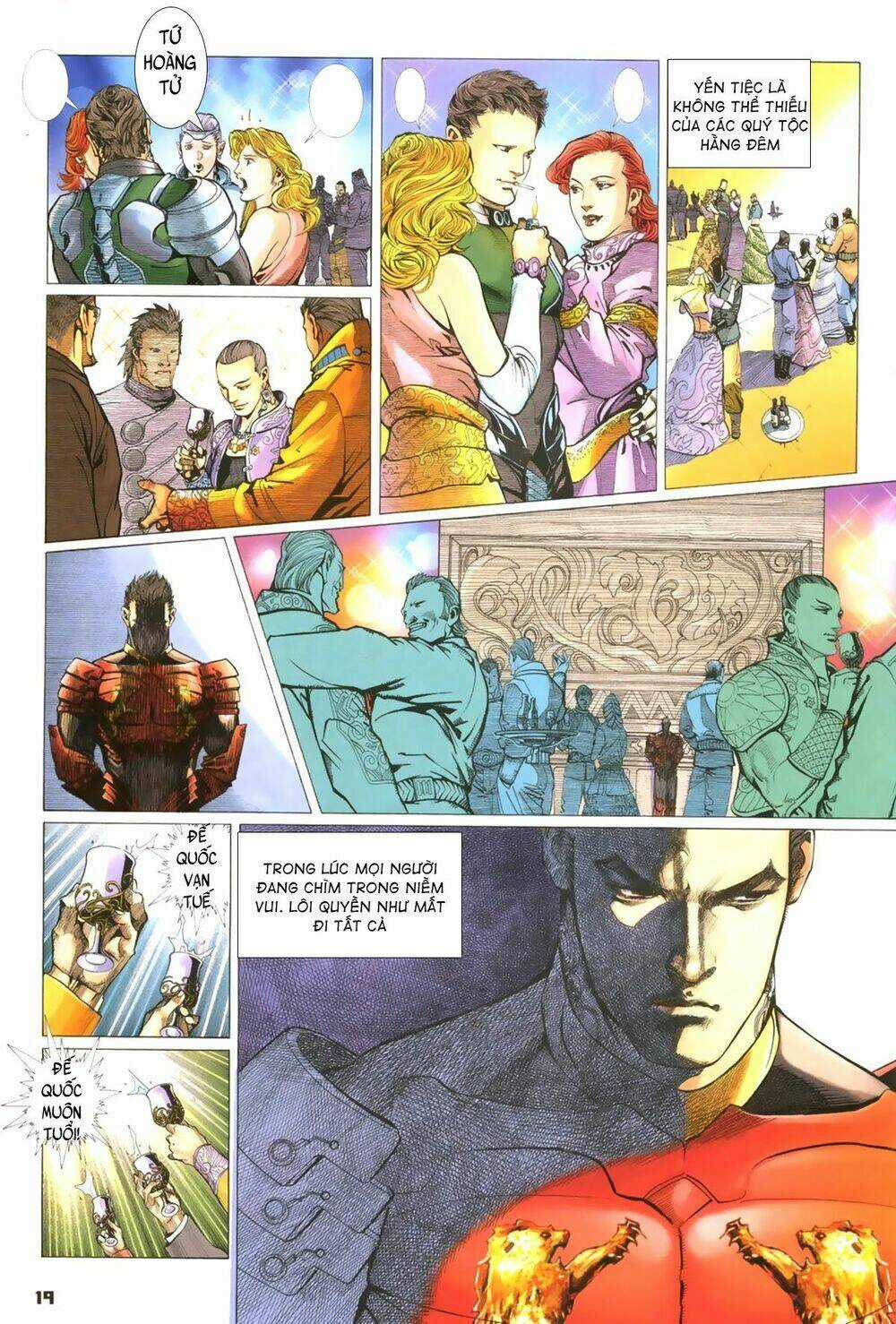 Quyền Đấu The King Chapter 5 trang 3