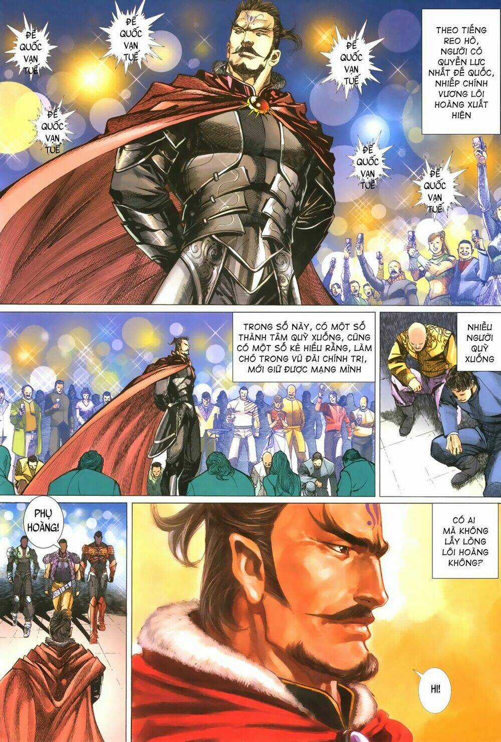 Quyền Đấu The King Chapter 5 trang 4