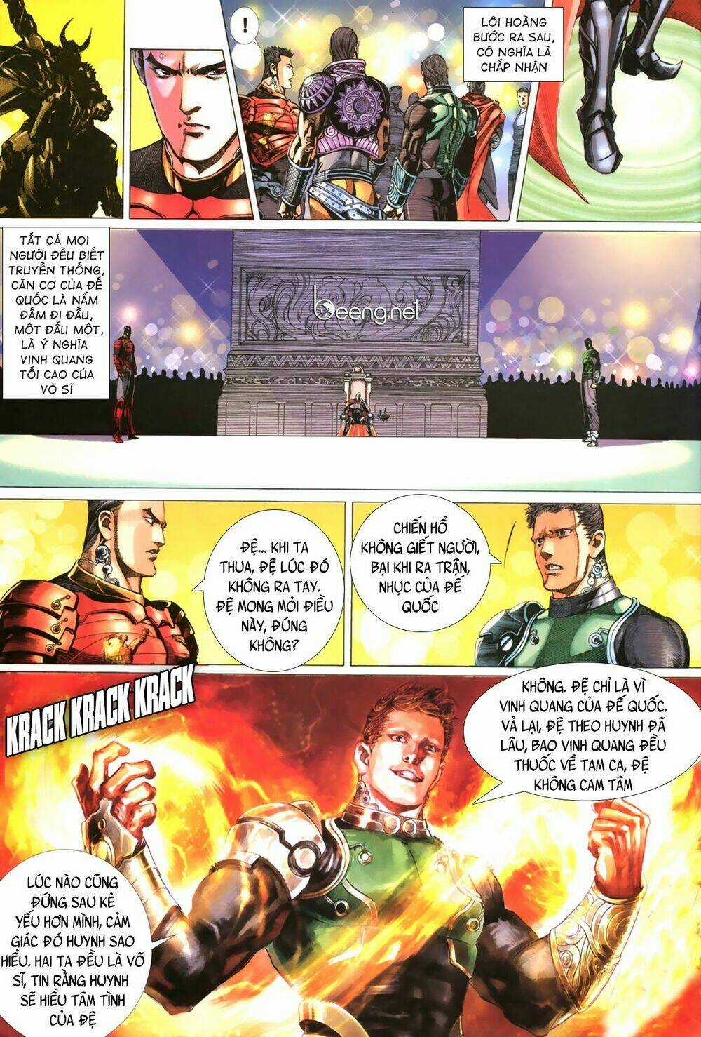 Quyền Đấu The King Chapter 5 trang 7