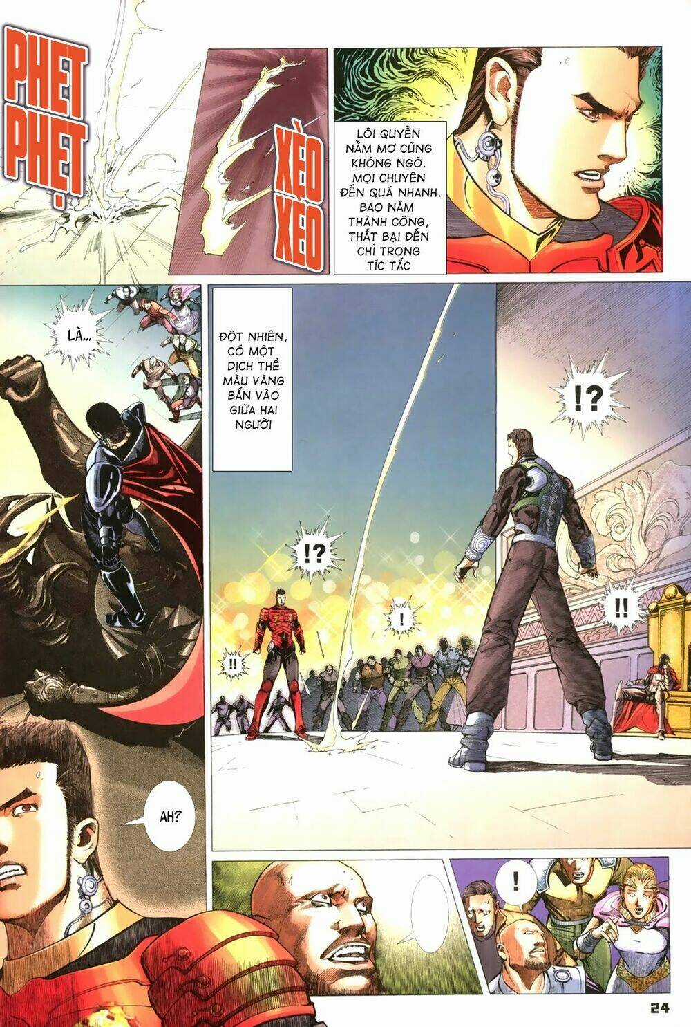 Quyền Đấu The King Chapter 5 trang 8