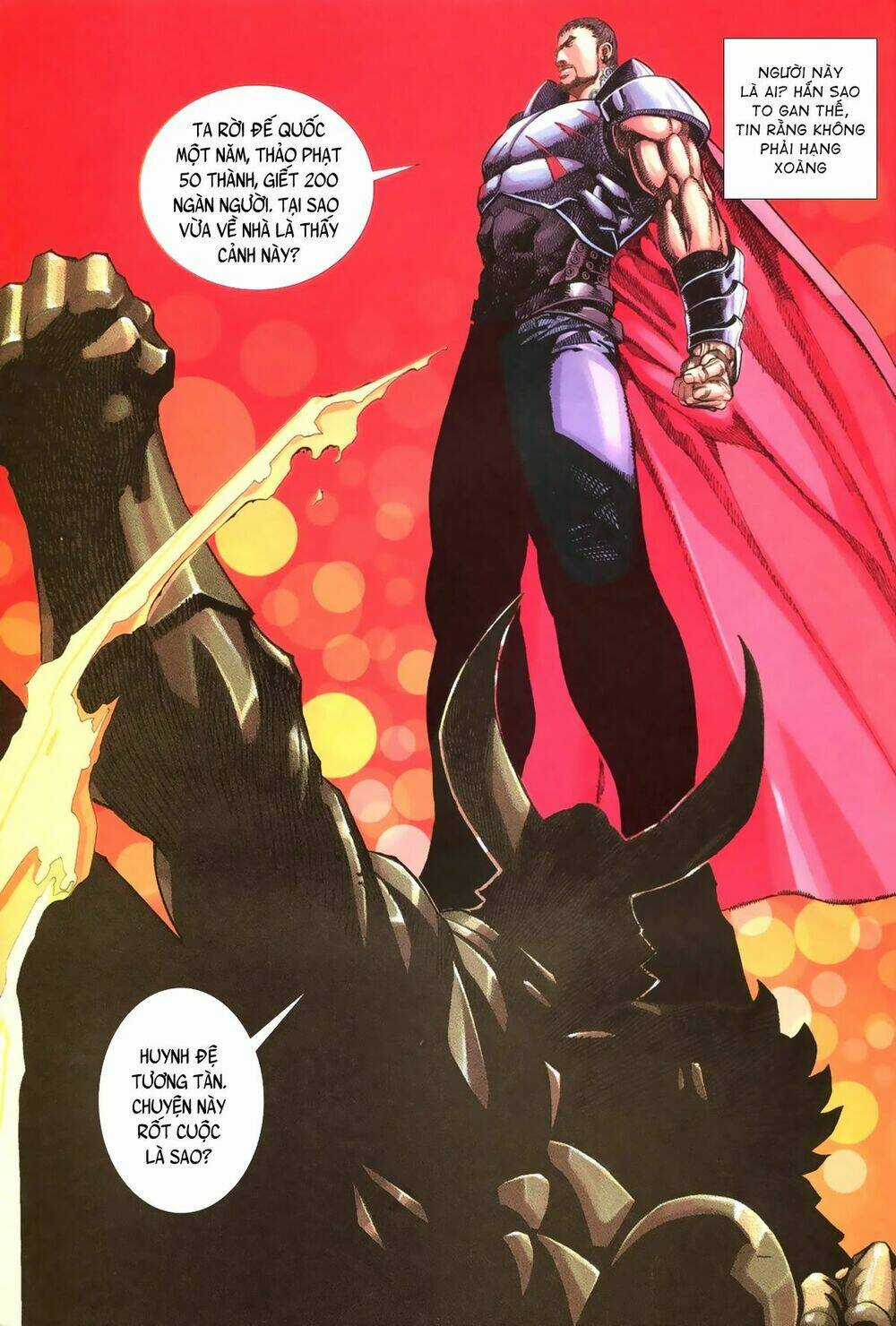 Quyền Đấu The King Chapter 5 trang 9