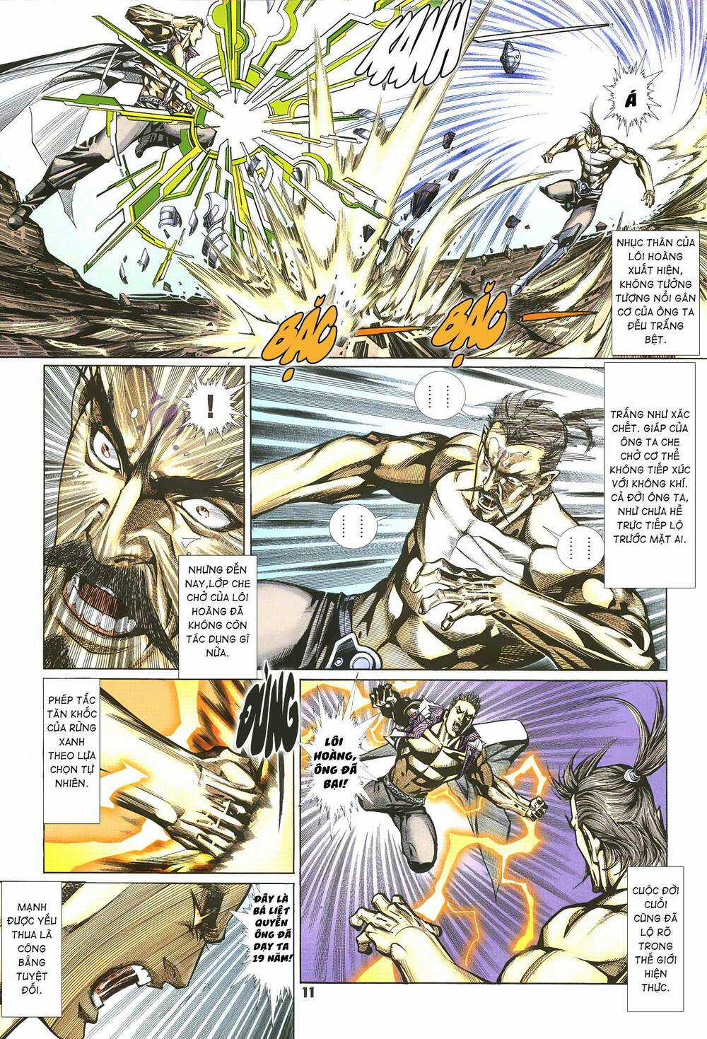 Quyền Đấu The King Chapter 50 trang 10