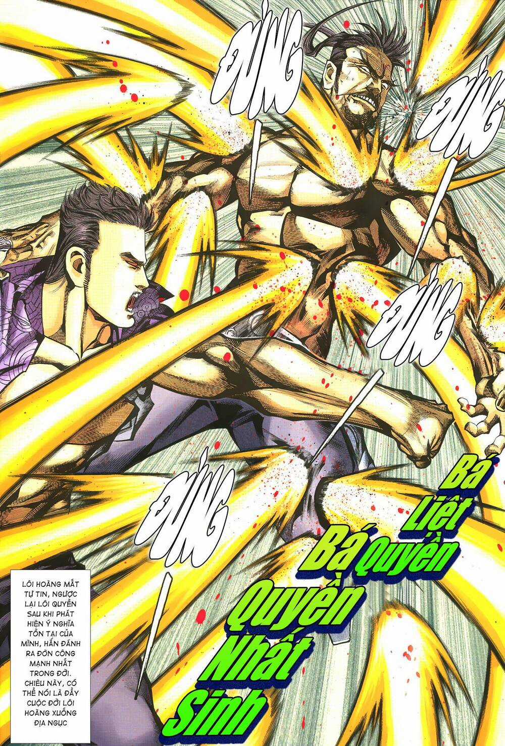 Quyền Đấu The King Chapter 50 trang 11