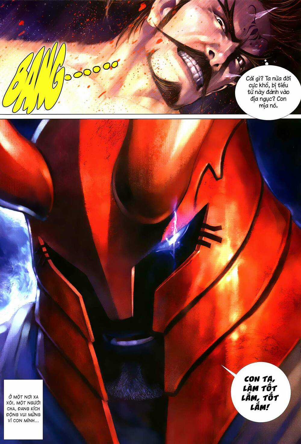 Quyền Đấu The King Chapter 50 trang 12