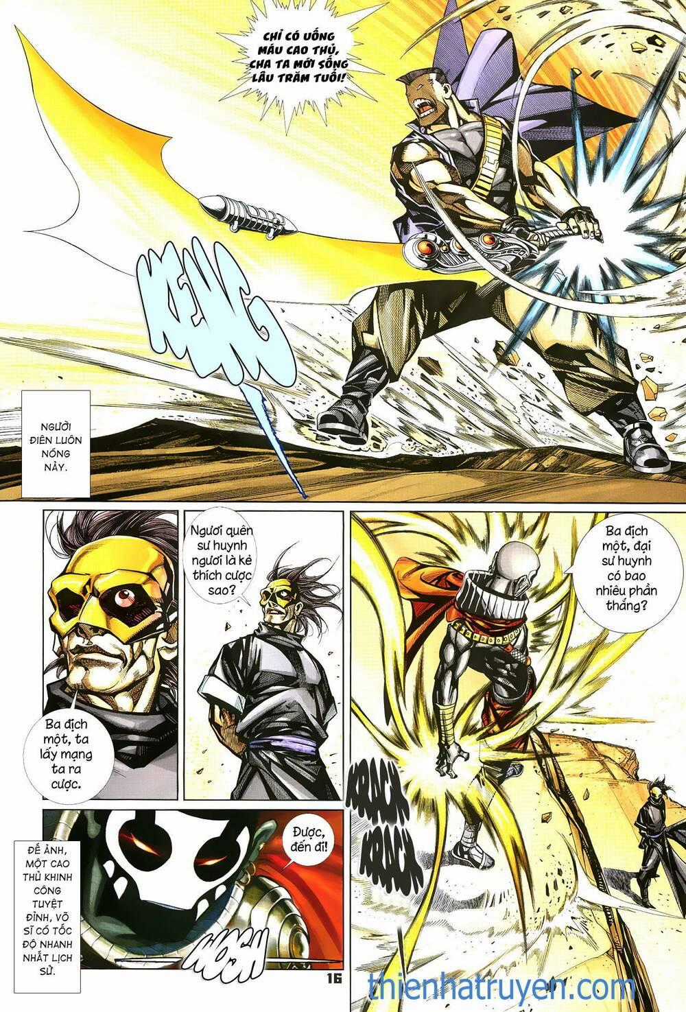 Quyền Đấu The King Chapter 50 trang 15