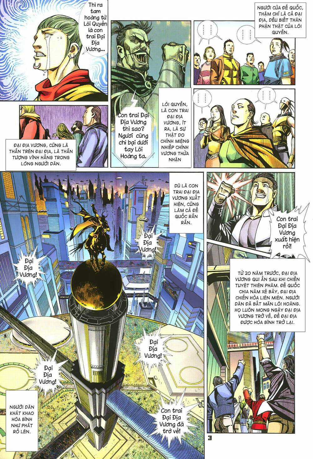 Quyền Đấu The King Chapter 50 trang 2