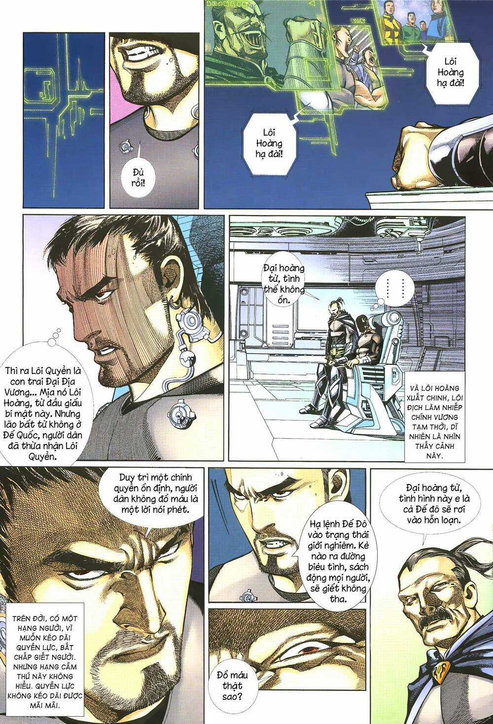 Quyền Đấu The King Chapter 50 trang 4