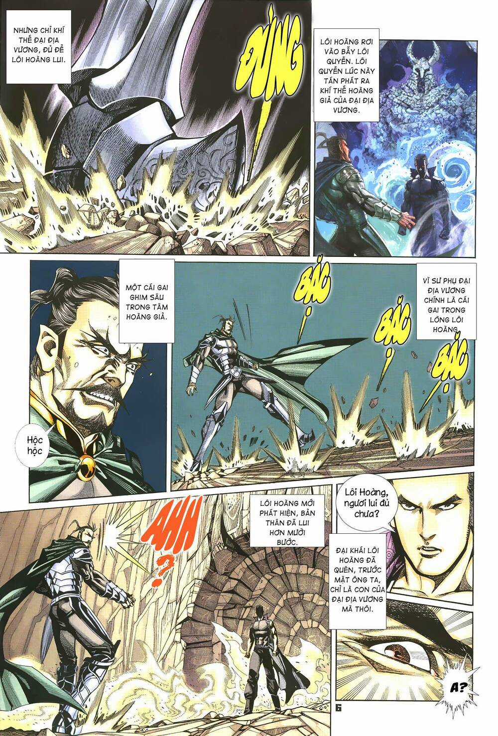 Quyền Đấu The King Chapter 50 trang 5