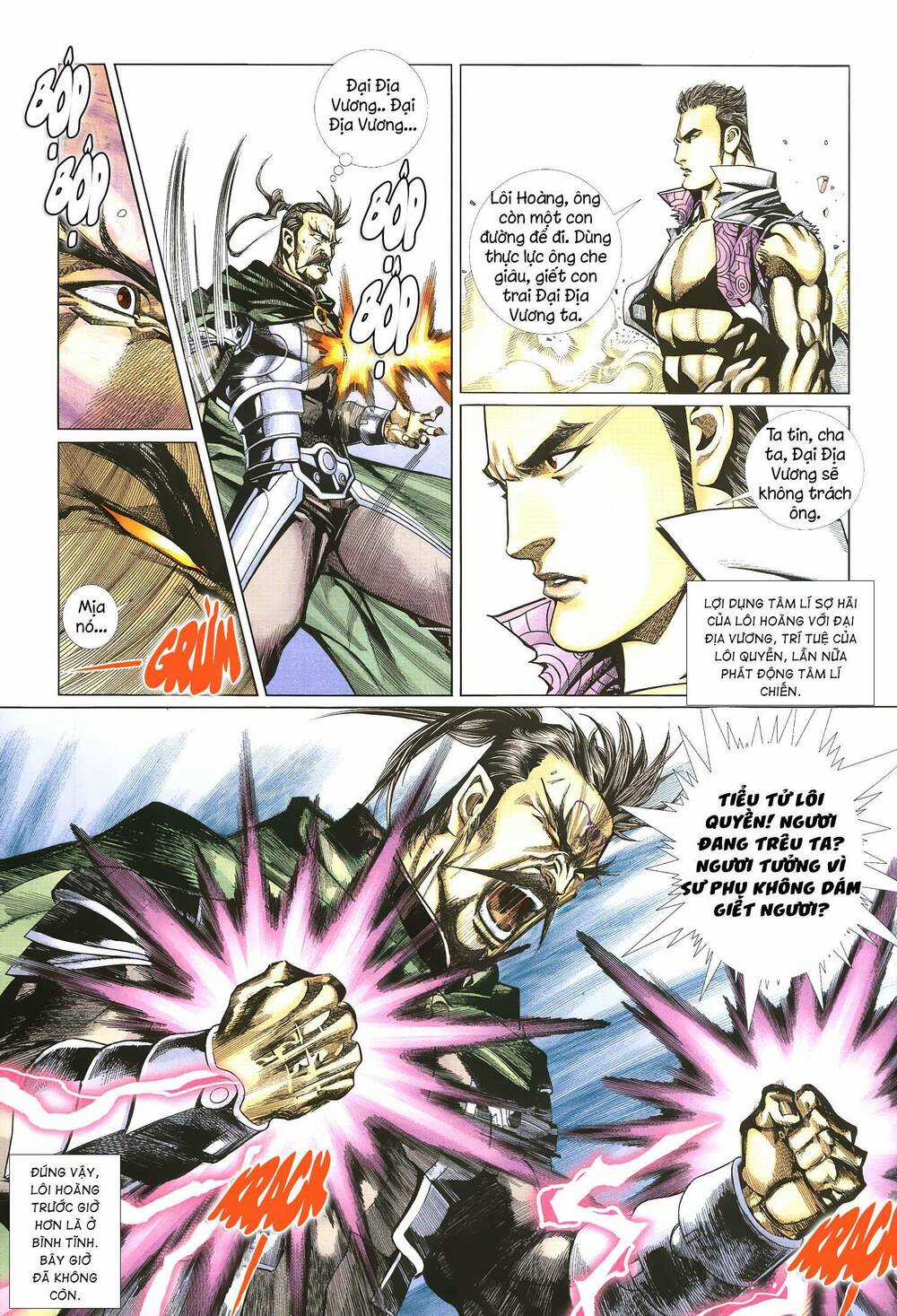 Quyền Đấu The King Chapter 50 trang 6