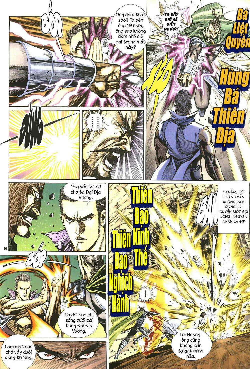 Quyền Đấu The King Chapter 50 trang 7