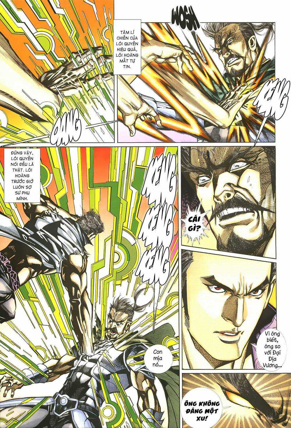 Quyền Đấu The King Chapter 50 trang 8