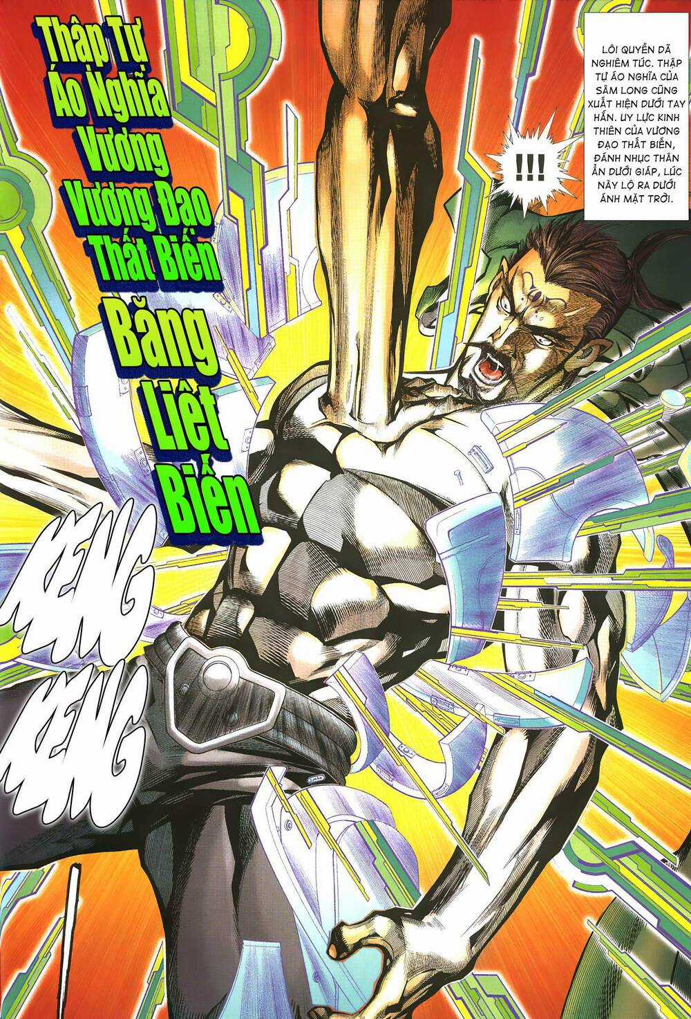 Quyền Đấu The King Chapter 50 trang 9