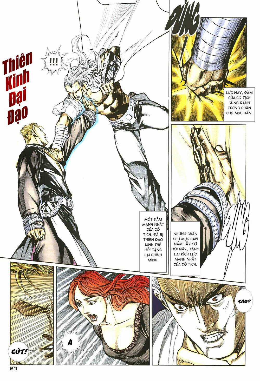 Quyền Đấu The King Chapter 51 trang 10