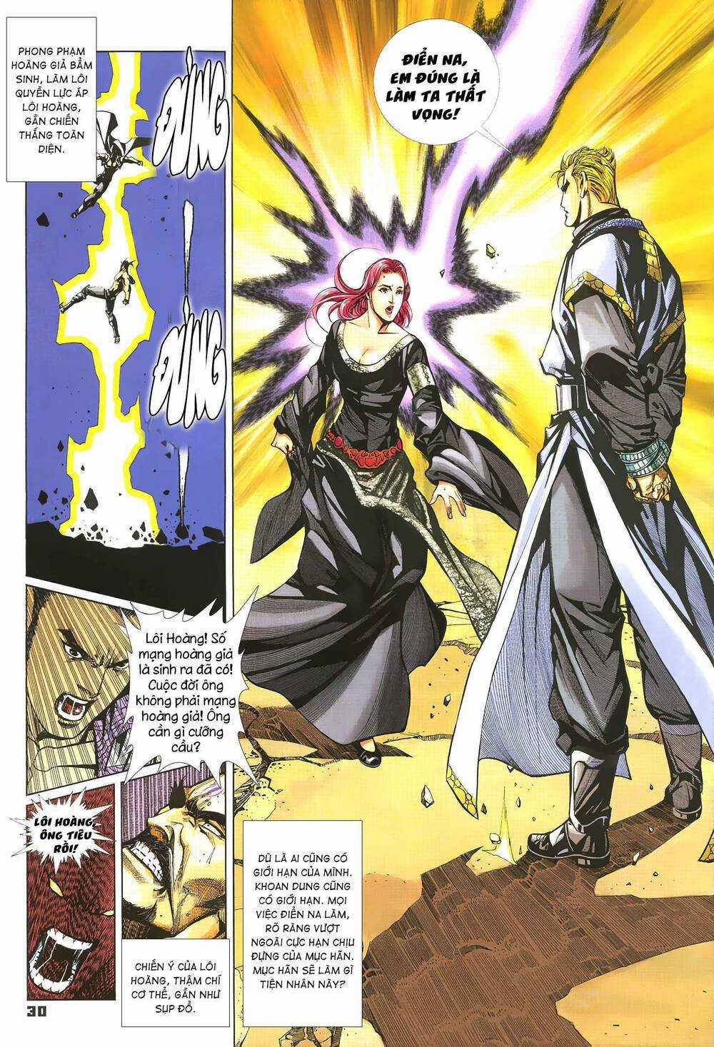 Quyền Đấu The King Chapter 51 trang 13