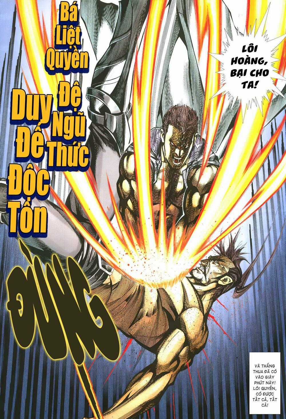 Quyền Đấu The King Chapter 51 trang 14