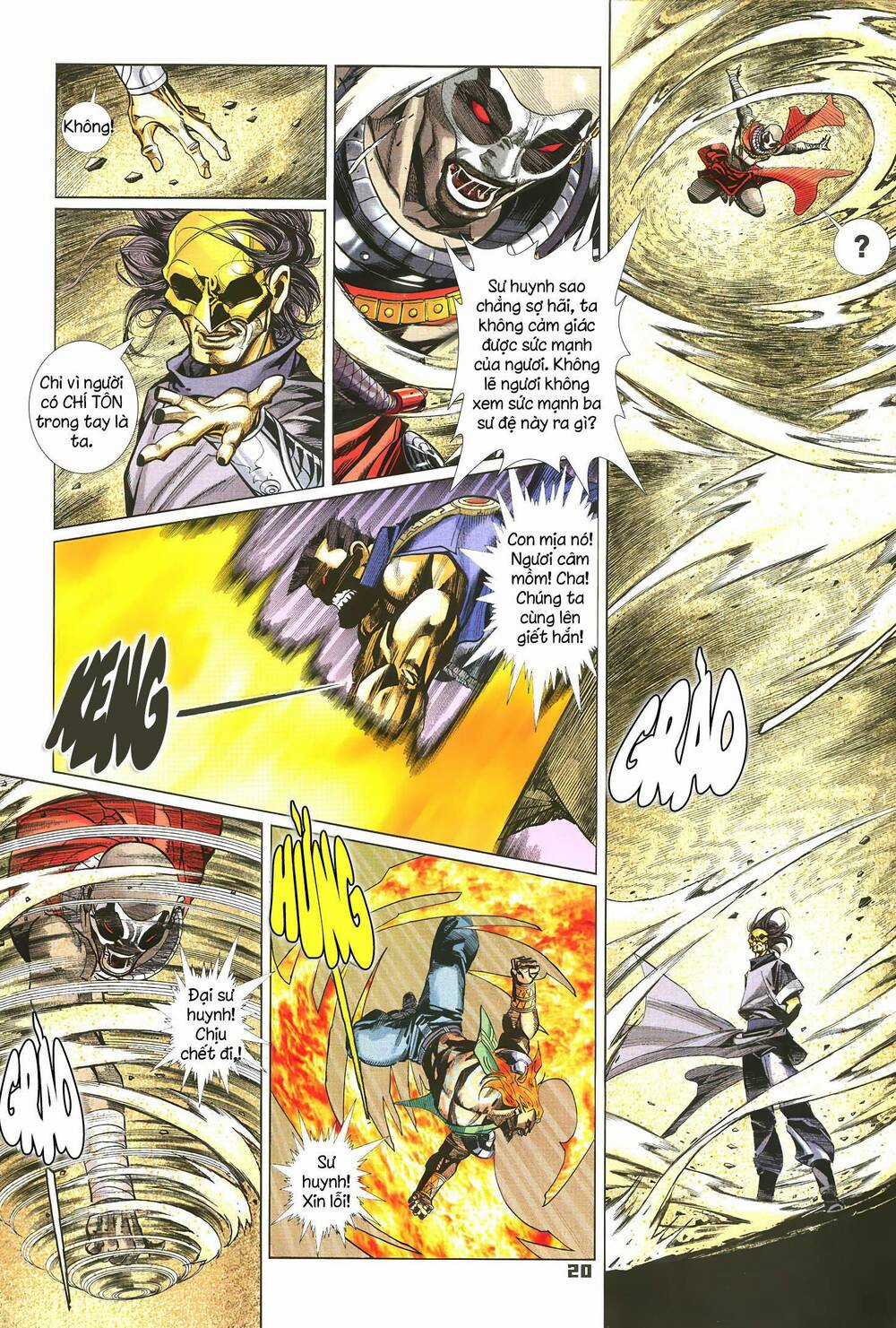 Quyền Đấu The King Chapter 51 trang 3