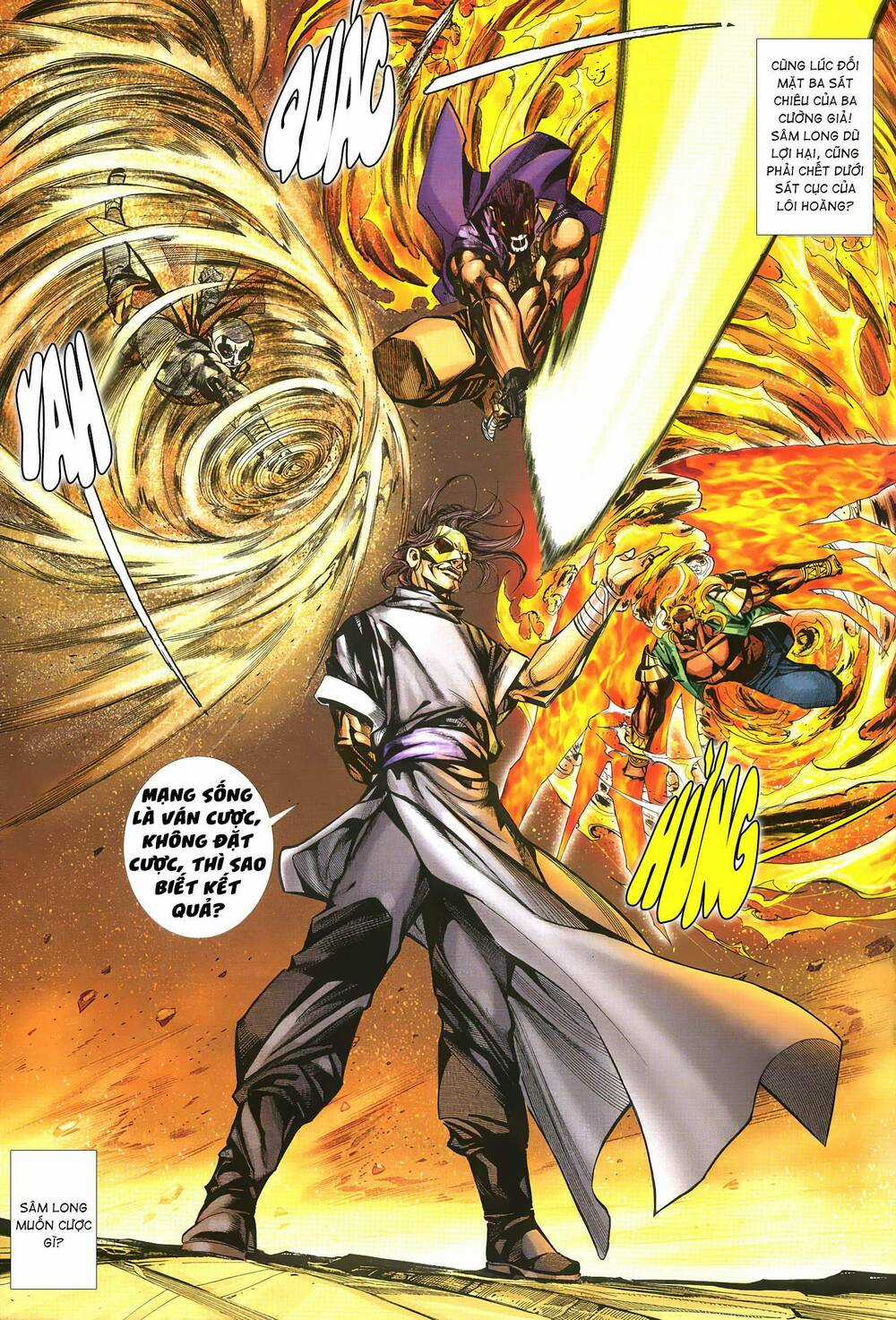 Quyền Đấu The King Chapter 51 trang 4