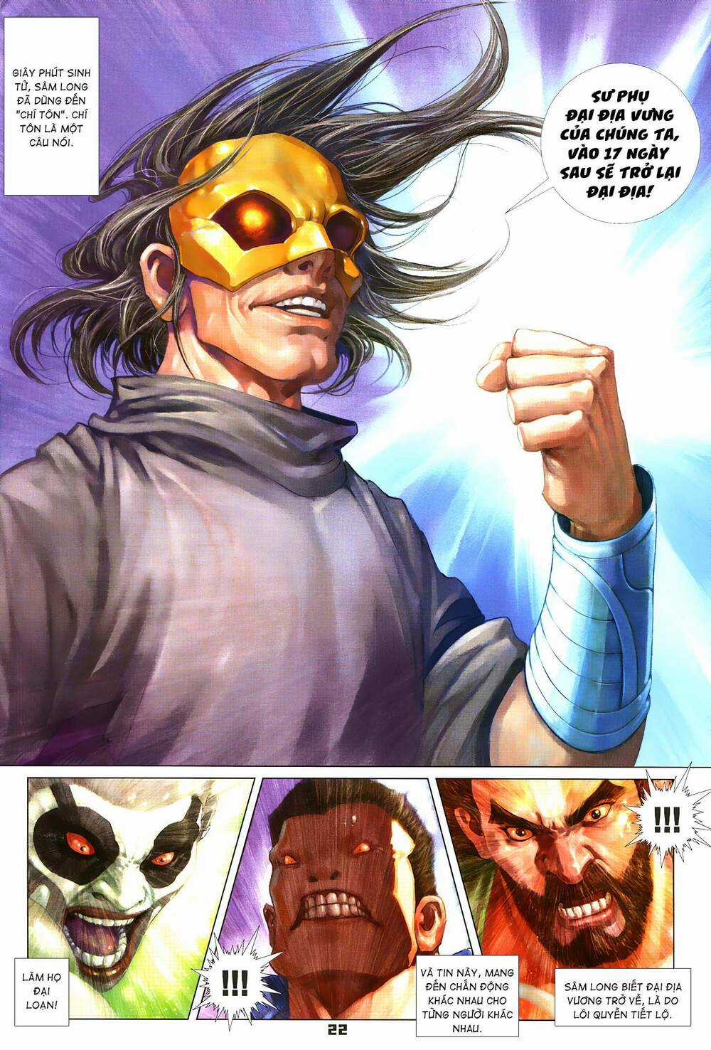 Quyền Đấu The King Chapter 51 trang 5