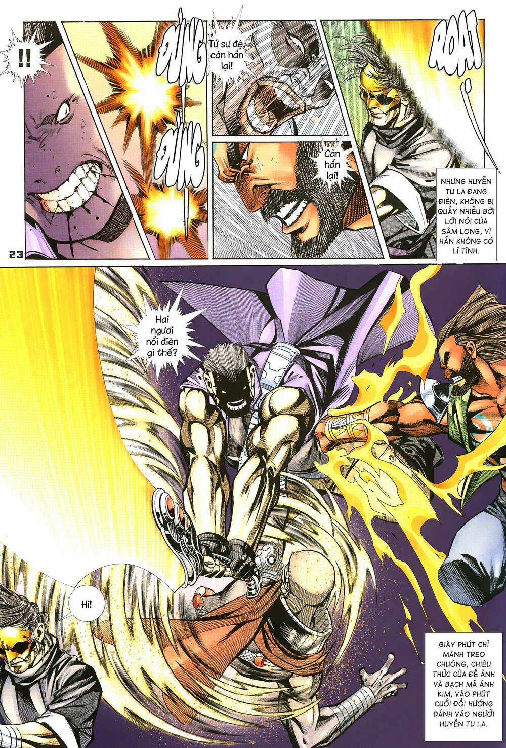 Quyền Đấu The King Chapter 51 trang 6