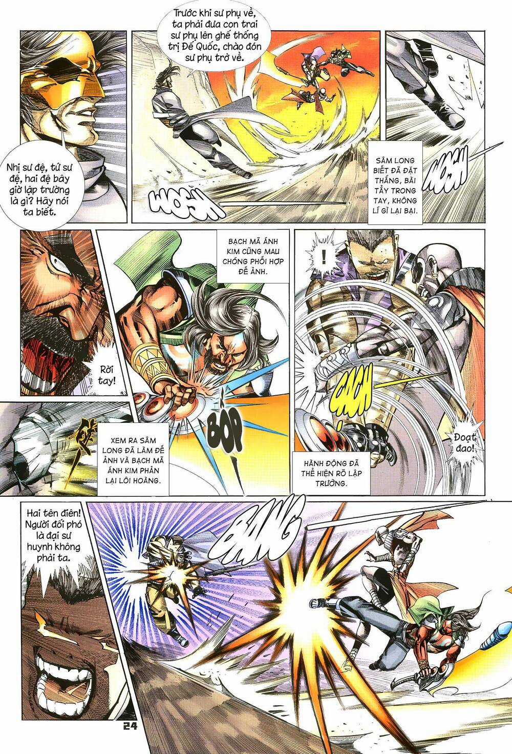 Quyền Đấu The King Chapter 51 trang 7