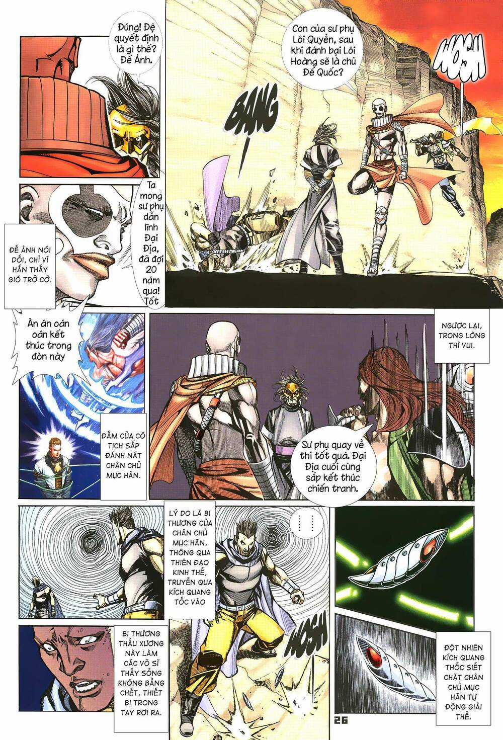 Quyền Đấu The King Chapter 51 trang 9