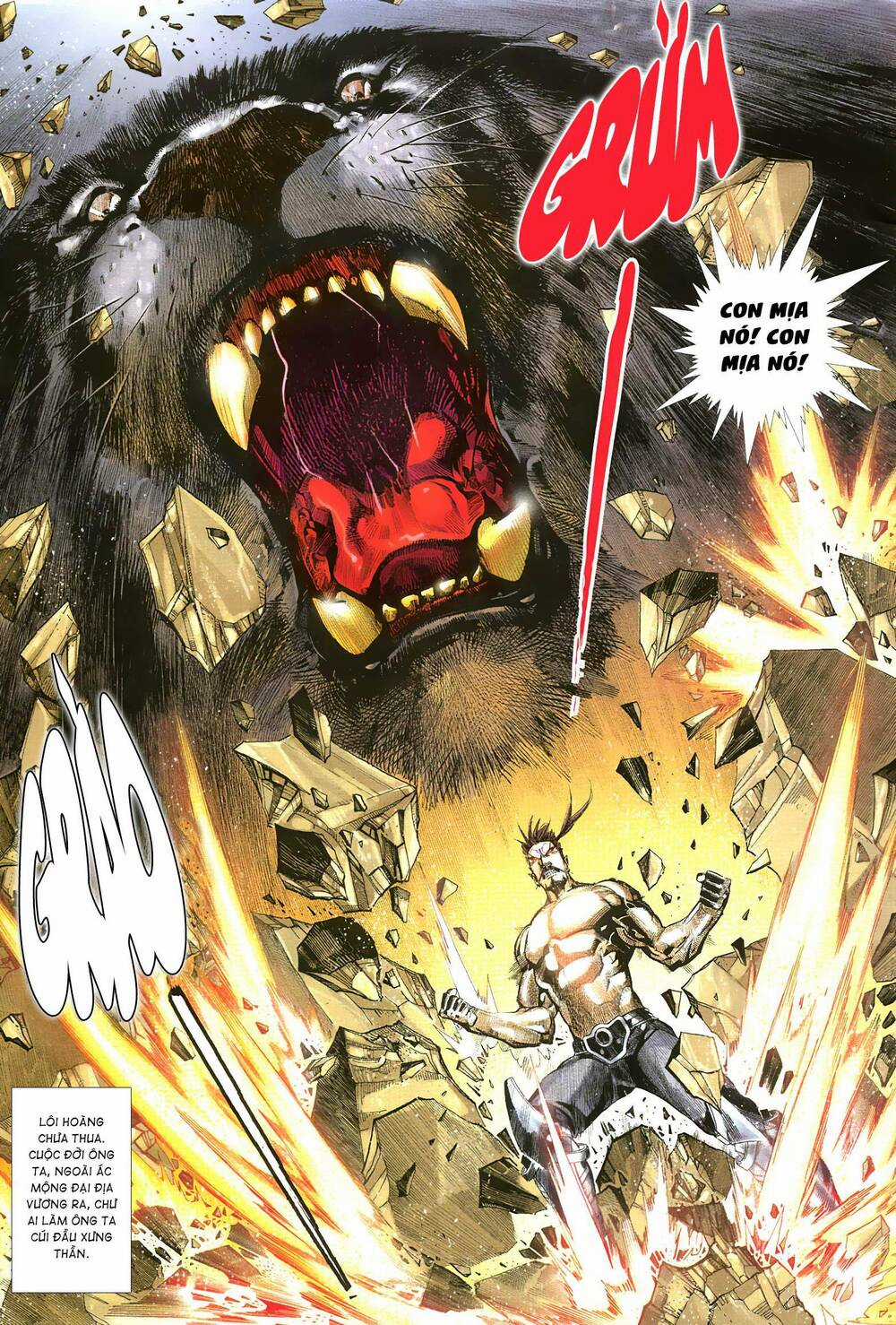 Quyền Đấu The King Chapter 52 trang 10